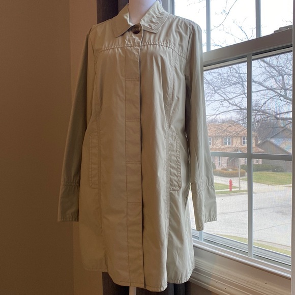 Eddie Bauer Jackets & Coats Eddie Bauer Raincoat Trench Coat Sand